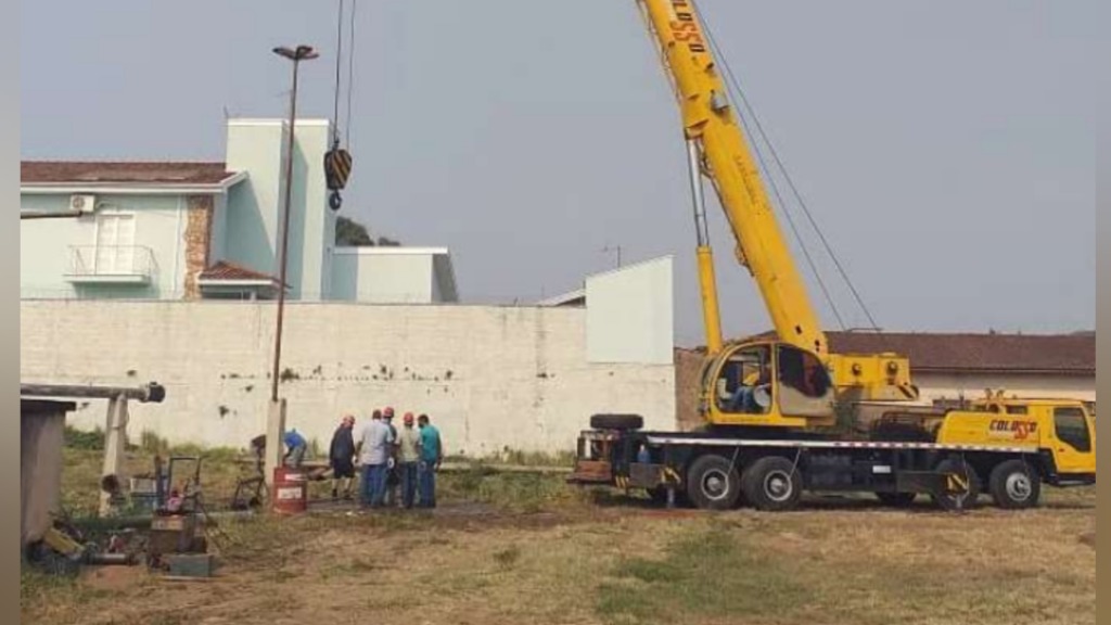 Falta de água Batatais