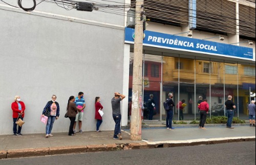 Demora INSS processo