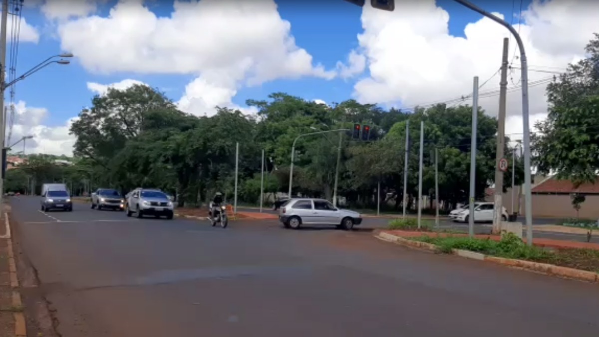 sinalização em obras