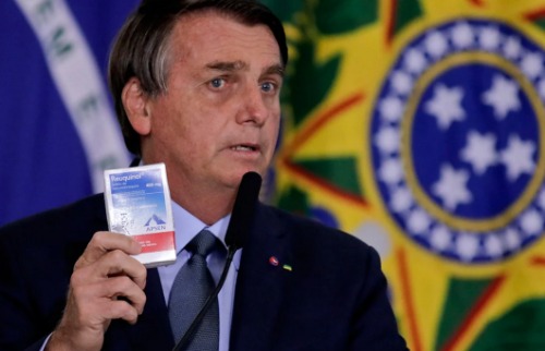 cloroquina e ivermectina Covid-19