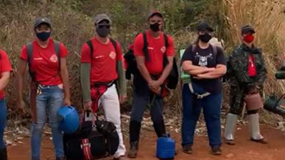 treinamento bombeiros Altinópolis