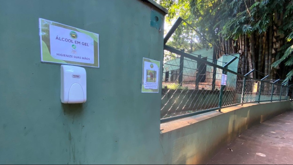 reabertura Bosque Fábio Barreto