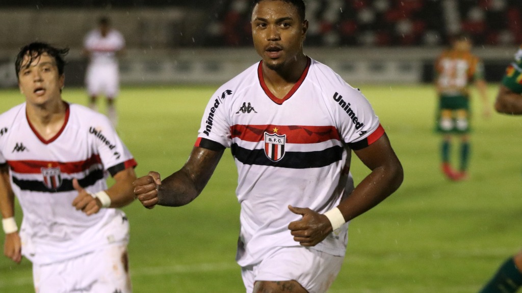 Botafogo-SP vitória