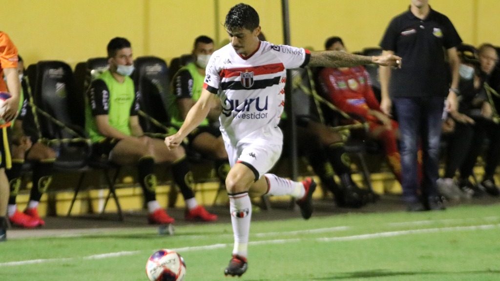 Botafogo-SP x Paraná