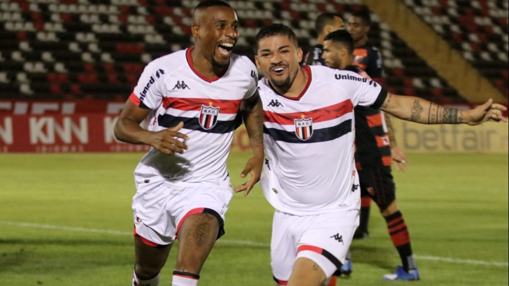 Botafogo-SP x Sampaio Corrêa