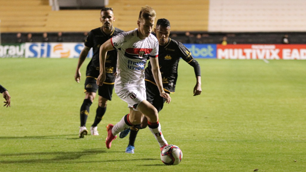 Botafogo-SP x Criciúma