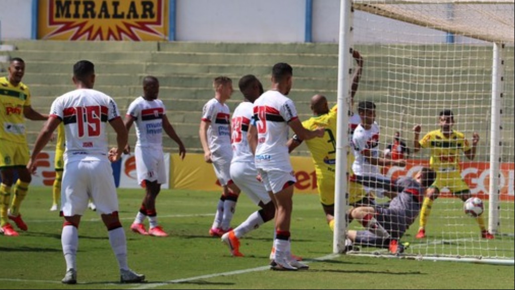 Botafogo-SP Mirassol