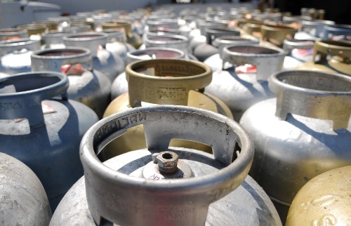 Preço do botijão de gás