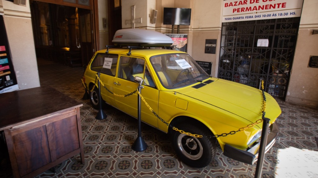 rifa Brasília viagem Santos