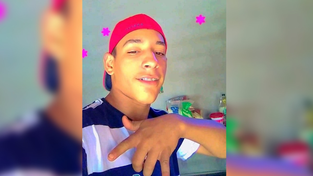 morte menino 14 anos