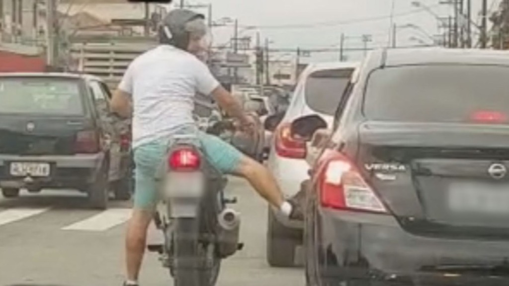 discussões no trânsito