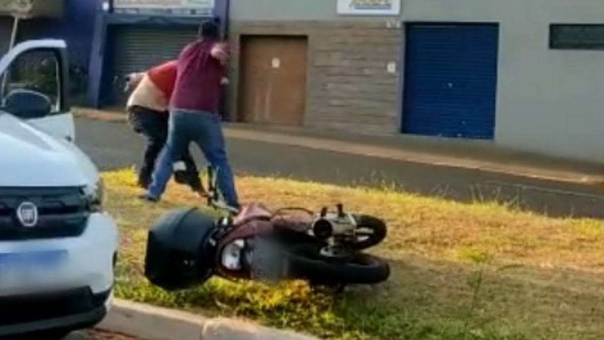 discussão de trânsito