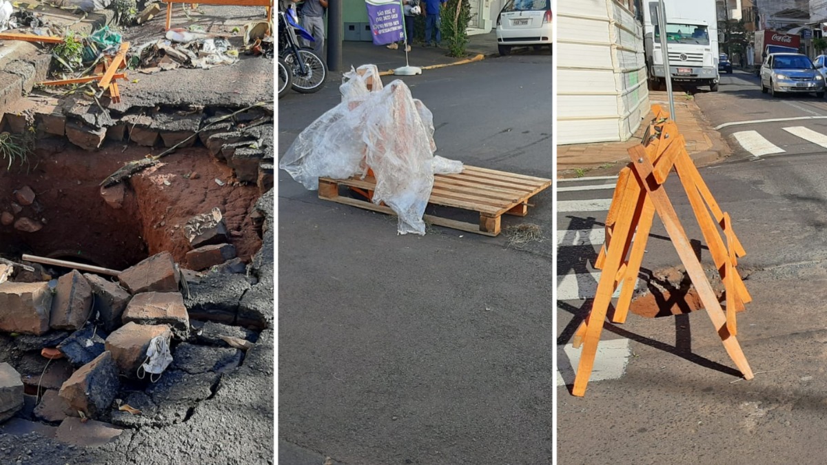 chuvas fortes Ribeirão