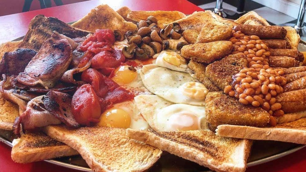 Café da manhã gigante