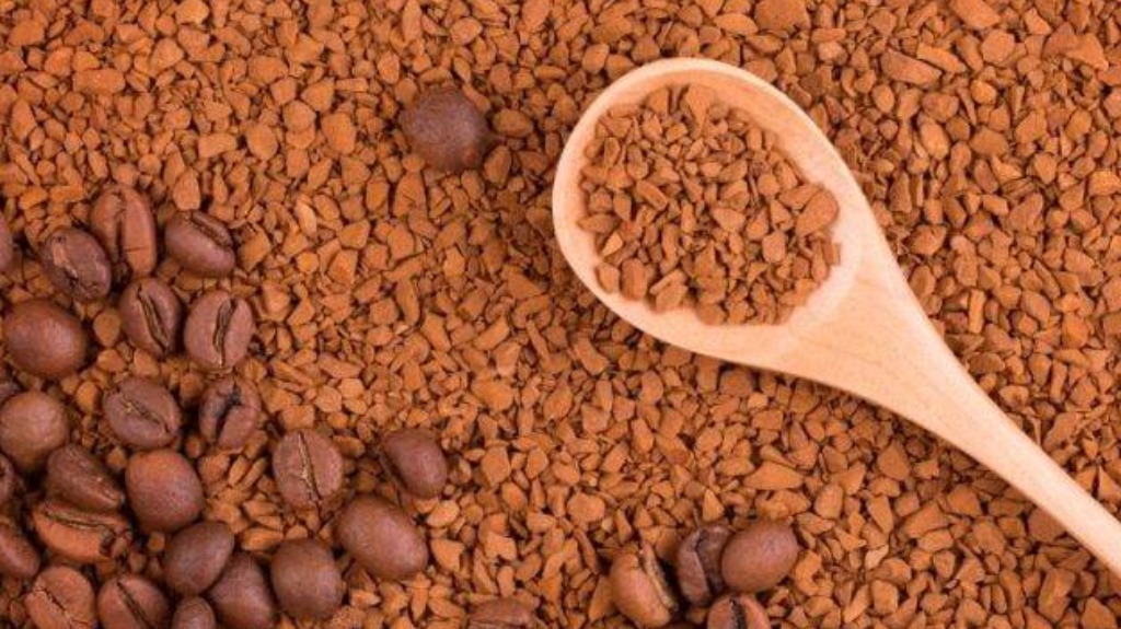 café solúvel Brasil