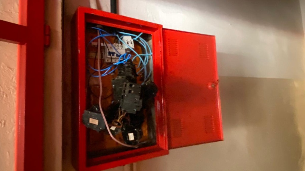 furto extintores Ribeirão