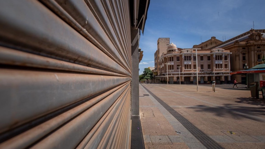 Distanciamento social Ribeirão Preto