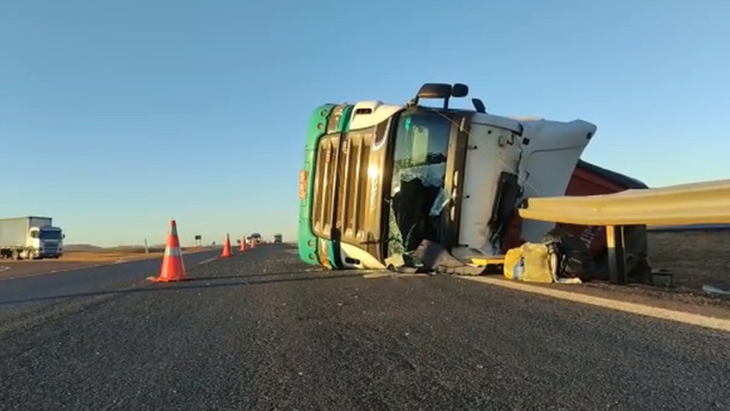 acidente rodovia Anhanguera