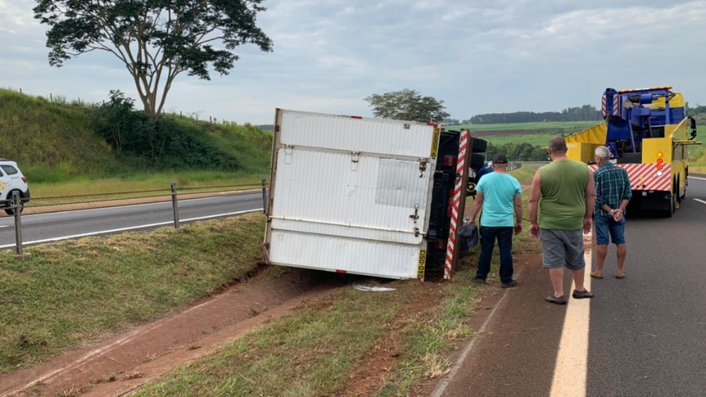 acidente trânsito Anel Viário Sul