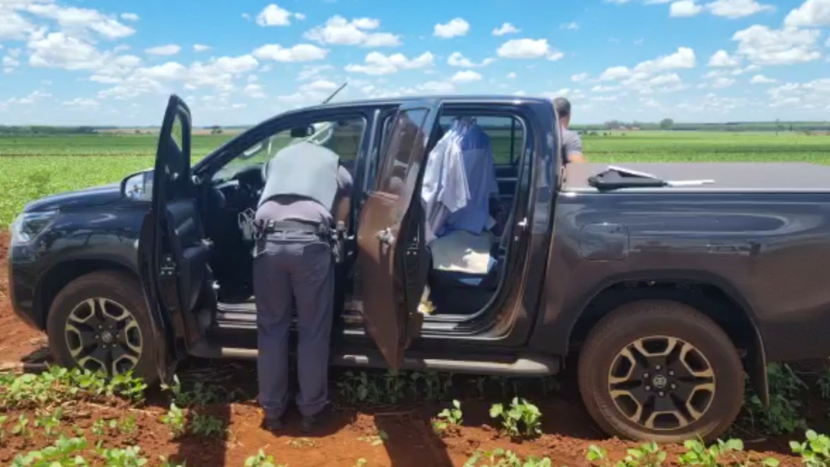 furto de caminhonete