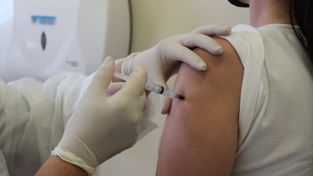 Vacinação profissionais saúde