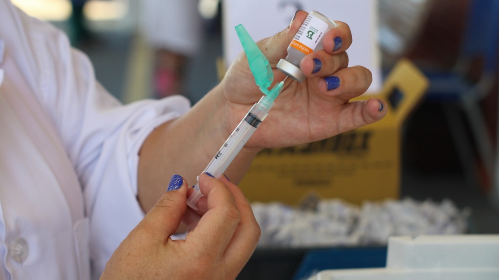 imunização segunda dose