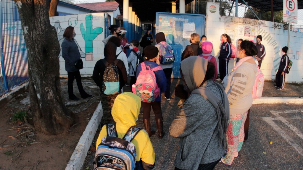 Retorno aulas presenciais