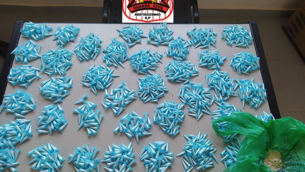 Apreensão de cocaína