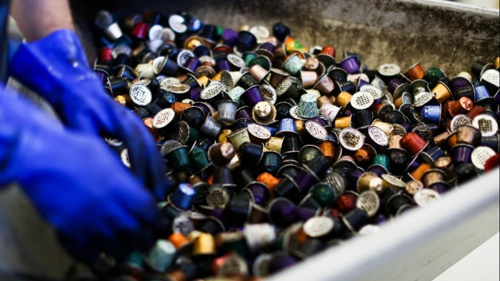 reciclagem cápsulas café