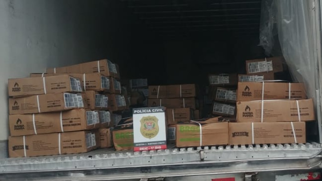 interceptação carga roubada