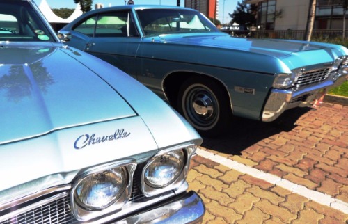 Clube de carro antigo