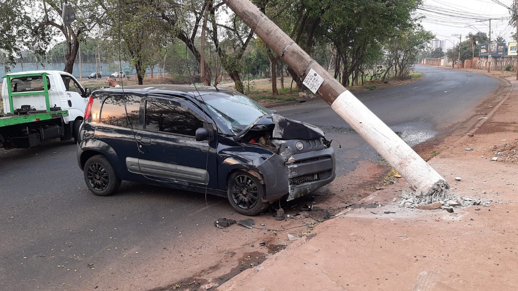 acidente Via Norte Ribeirão