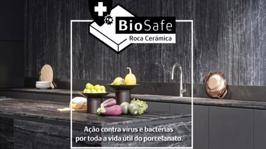 Porcelanato antibacteriano