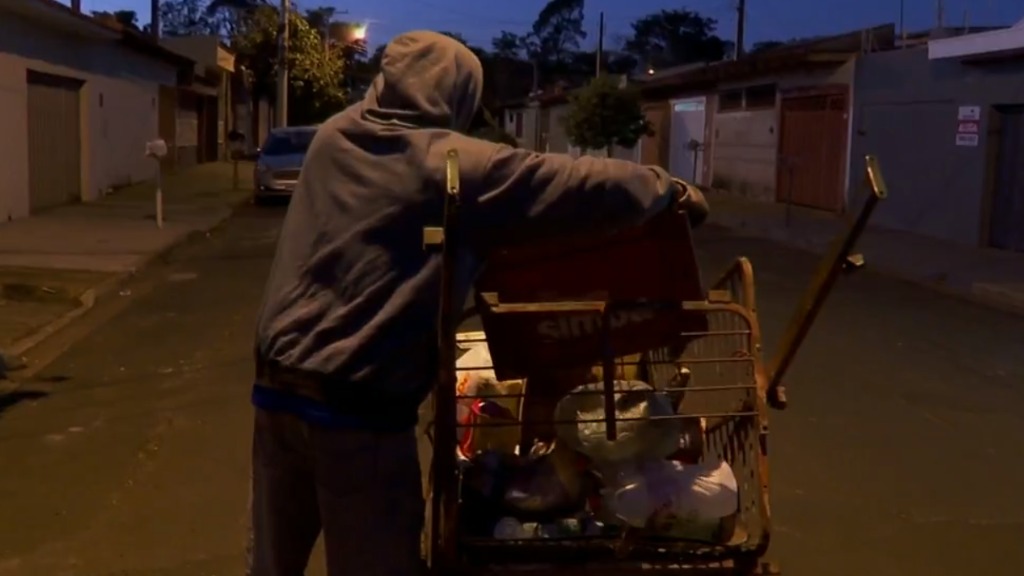 catadores de recicláveis