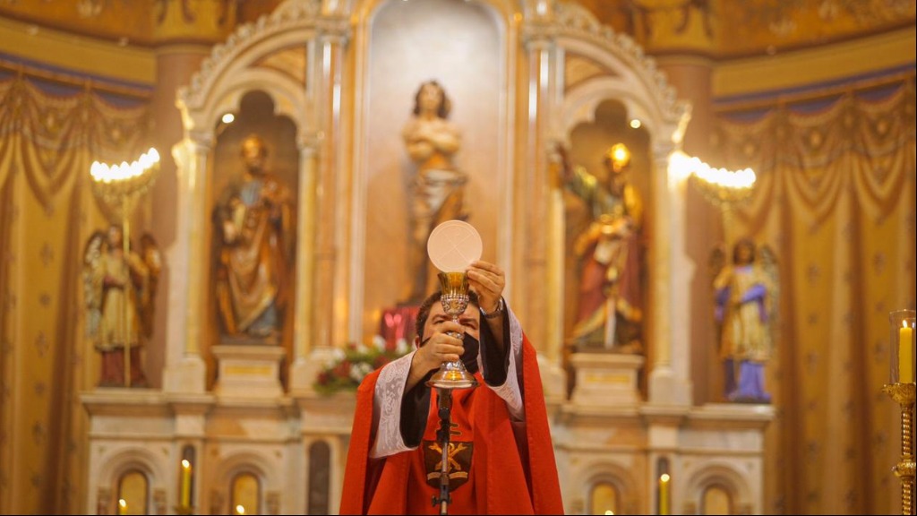 Missa online Nossa Senhora Aparecida