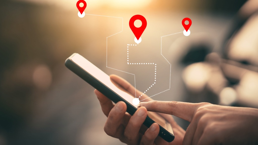 Localização estratégica