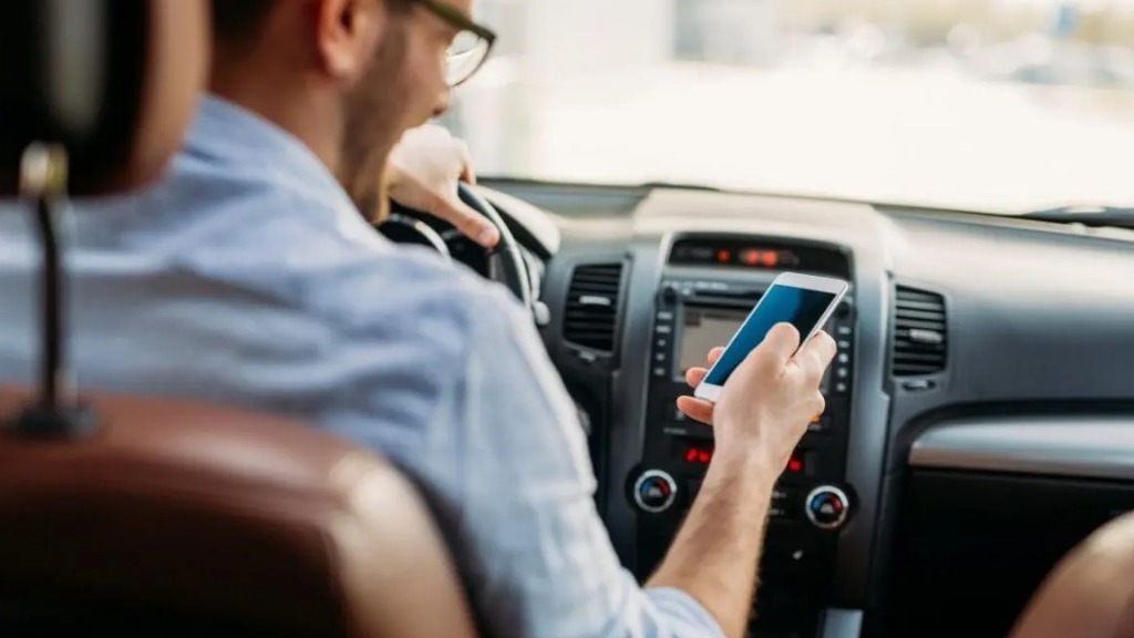 multas celular volante