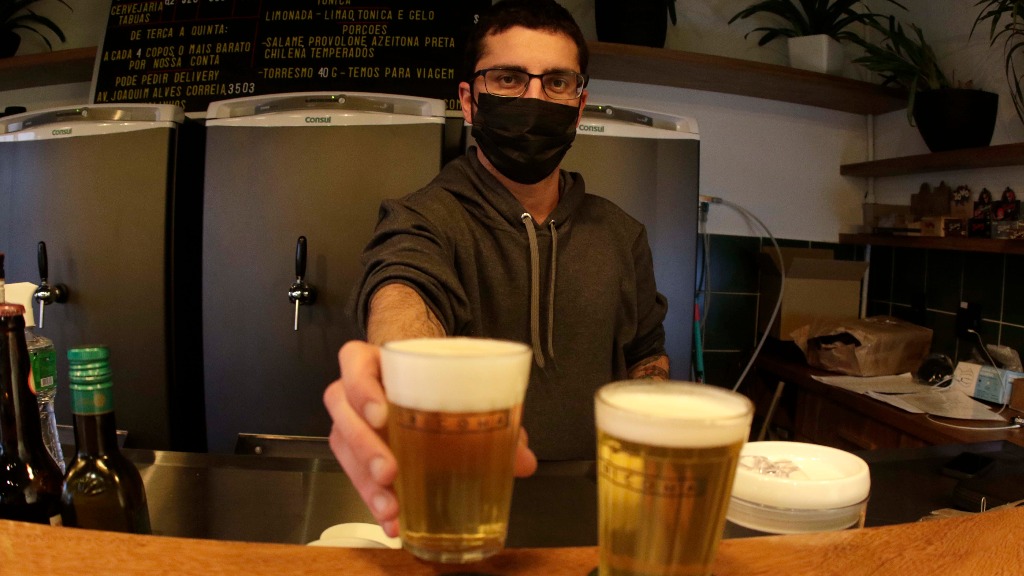 laboratório cervejeiro