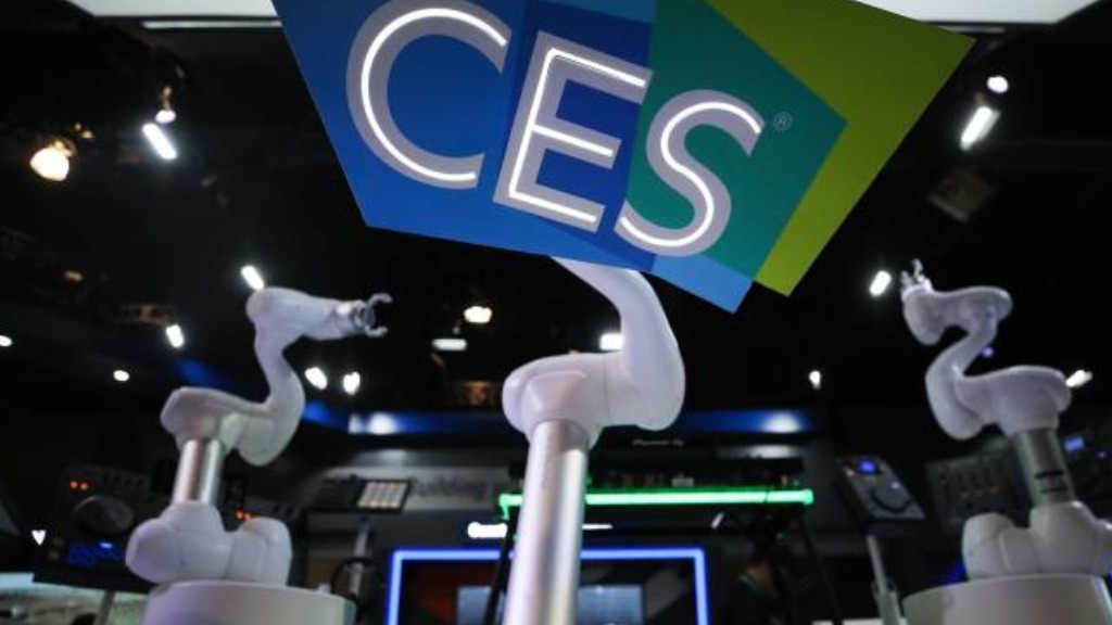 feira CES tecnologia