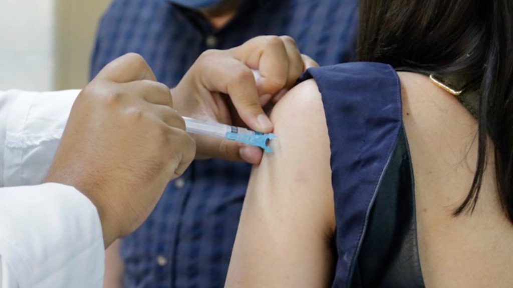 vacinação profissionais saúde