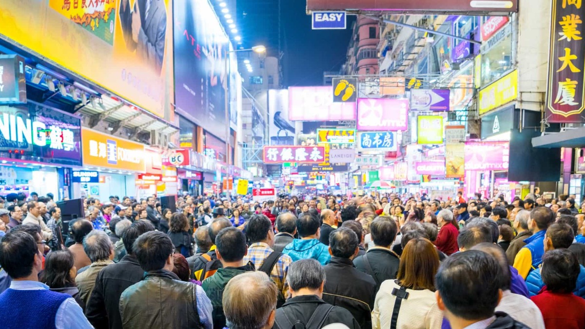 queda nascimentos China