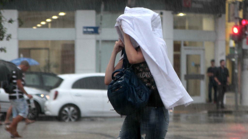 chuva em Ribeirão Preto