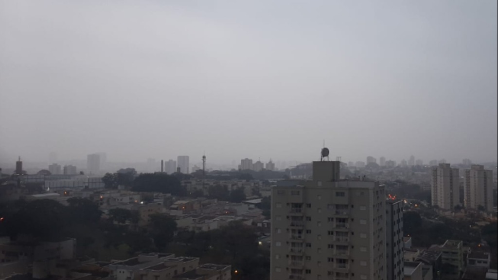 seca em Ribeirão Preto