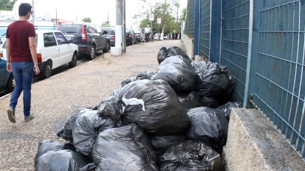 coleta seletiva de lixo