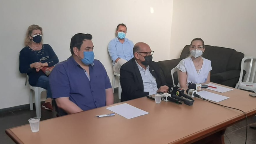 testagem em massa Batatais