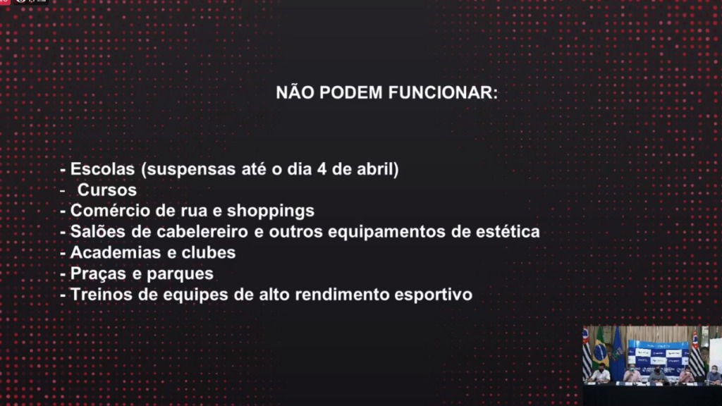 lockdown Ribeirão Preto