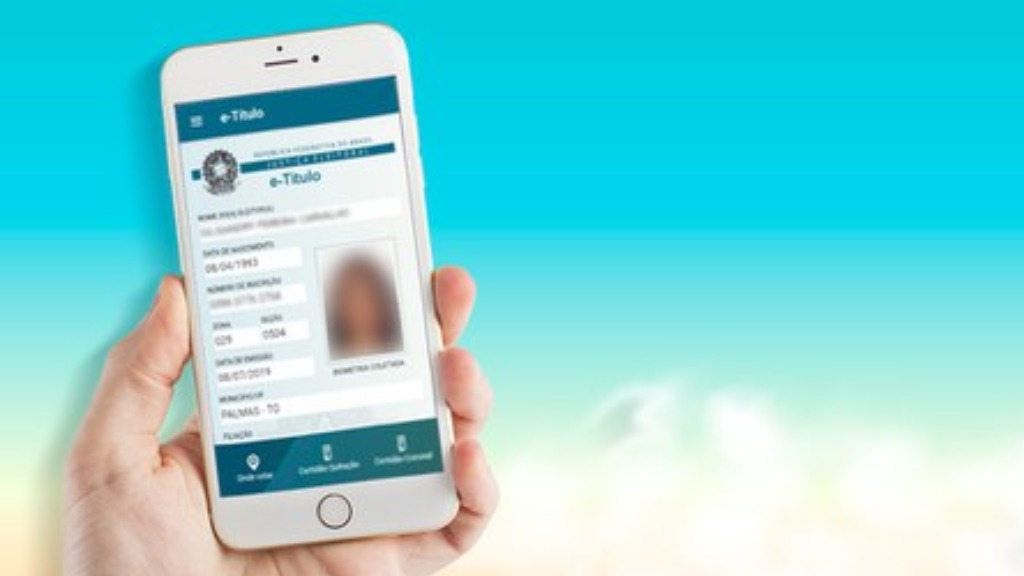 e-Título justificar voto