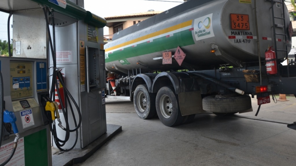 Reajuste preço combustíveis