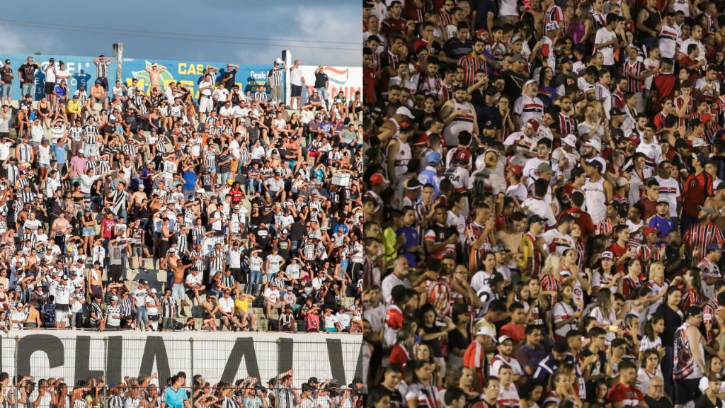torcedores nos estádios