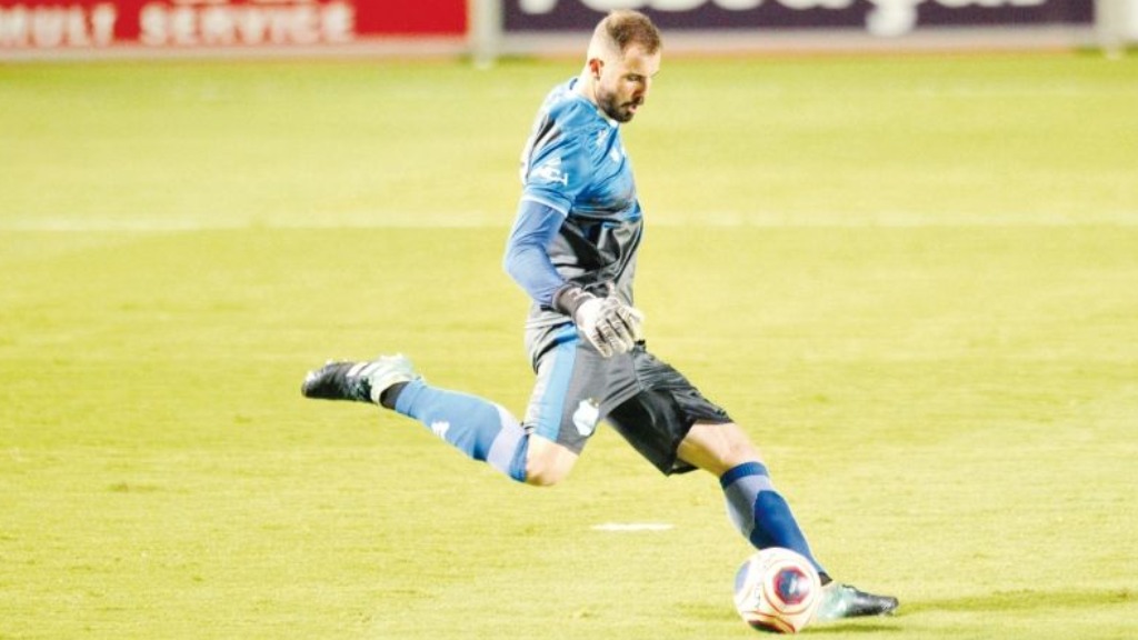 contratação goleiro